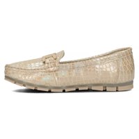 Leather loafers Filippo DP3630/23 BE Lak beige