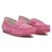 Leather loafers Filippo DP3630/23 FH pink