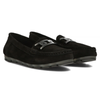 Leather loafers Filippo DP3630/24 BK black