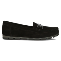 Leather loafers Filippo DP3630/24 BK black