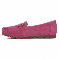 Leather loafers Filippo DP3630/24 FH pink