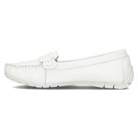 Leather loafers Filippo DP4547/23 WH white