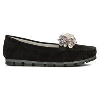 Leather loafers Filippo DP4549/24 BK black