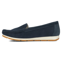 Leather loafers Filippo DP6082/24 NV navy blue