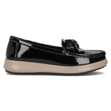 Leather loafers Filippo DP6457/24 BK black