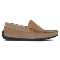 Leather loafers Filippo MP921/23 TP brown