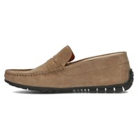 Leather loafers Filippo MP921/23 TP brown