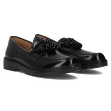 Leather lords Filippo DP6424/24 BK black