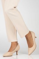 Leather pumps Filippo DP4426/23 BE beige