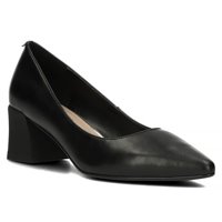 Leather pumps Filippo DP4433/23 BK black