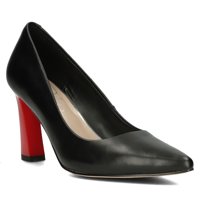 Leather pumps Filippo DP4441/23 BK black