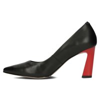 Leather pumps Filippo DP4441/23 BK black