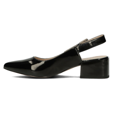 Leather pumps Filippo DP4447/23 BK black