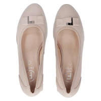 Leather pumps Filippo DP6178/24 BE beige