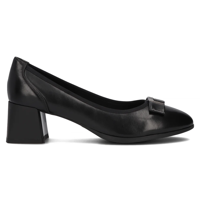 Leather pumps Filippo DP6178/24 BK black