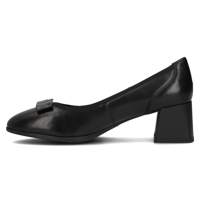 Leather pumps Filippo DP6178/24 BK black