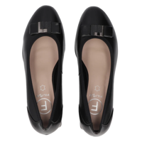 Leather pumps Filippo DP6178/24 BK black