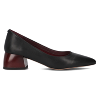 Leather pumps Filippo DP6199/24 BK black