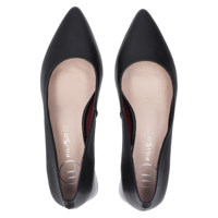 Leather pumps Filippo DP6199/24 BK black