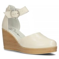 Leather sandals Filippo DP3519/22 BE beige