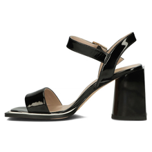 Leather sandals Filippo DP4445/23 BK black