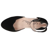 Leather sandals Filippo DS1394/20 BK black