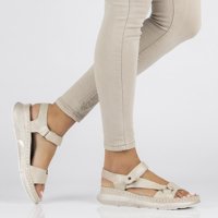 Leather sandals Filippo DS3517/22 BE beige