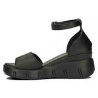 Leather sandals Filippo DS4455/23 BK black