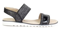 Leather sandals Filippo DS755/19 BK black