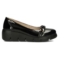 Leather shoes DP4544/23 BK black