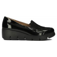 Leather shoes DP4584/23 BK black