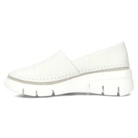 Leather shoes DP6161/24 WH white