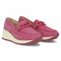 Leather shoes DP6212/24 FH fuchsia