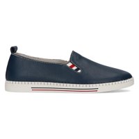 Leather shoes FILIPPO DP066/20 NV navy blue