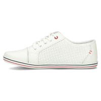 Leather shoes Filippo DP009/24 WH white