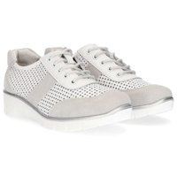 Leather shoes Filippo DP028/20 WH white