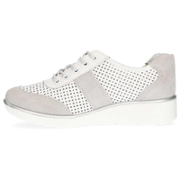 Leather shoes Filippo DP028/20 WH white