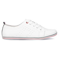 Leather shoes Filippo DP073/24 WH white