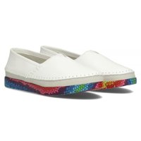 Leather shoes Filippo DP1213/22 WH white