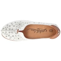 Leather shoes Filippo DP1224/20 WH white