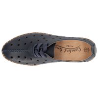Leather shoes Filippo DP1230/20 NV navy blue