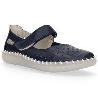 Leather shoes Filippo DP1262/20 NV navy blue
