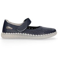 Leather shoes Filippo DP1262/20 NV navy blue