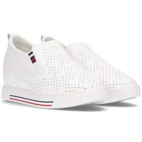 Leather shoes Filippo DP1356/22 WH white