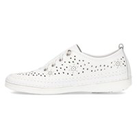 Leather shoes Filippo DP2135/21 WH white