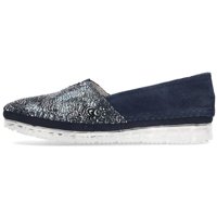 Leather shoes Filippo DP2147/21 NV navy blue