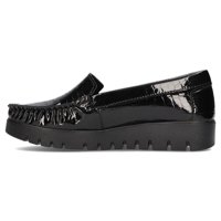 Leather shoes Filippo DP3024/21 BK CR black