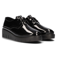 Leather shoes Filippo DP3025/21 BK black