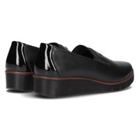 Leather shoes Filippo DP3160/22 BK black