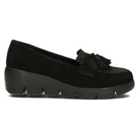 Leather shoes Filippo DP3162/22 BK SU black